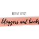 Recent Book Bloggers and Booktubers I’ve Found