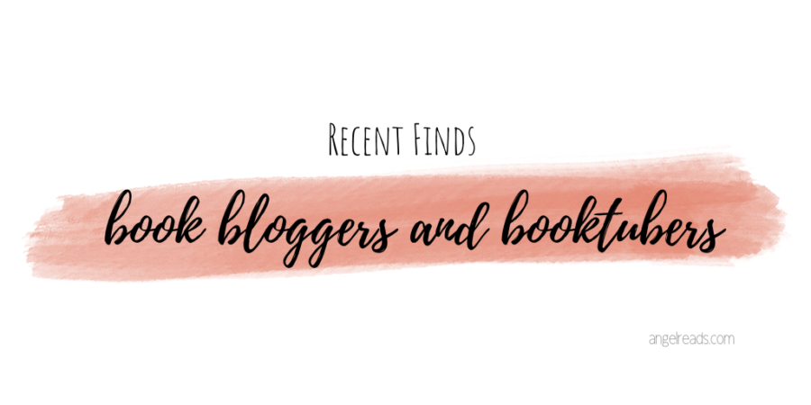 Recent Book Bloggers and Booktubers I’ve Found