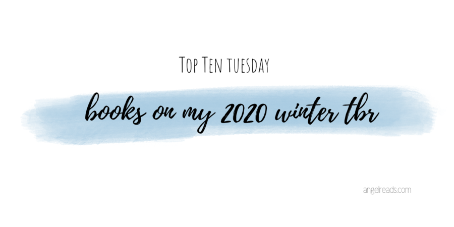 Books on My 2020 Winter TBR