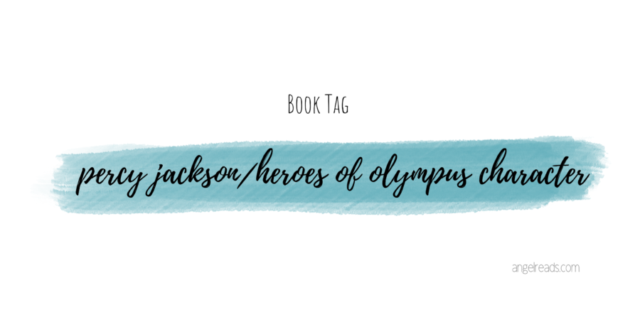 Book Tag: Percy Jackson/Heroes of Olympus Character Book Tag