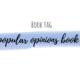 Book Tag | Unpopular Opinions Book Tag