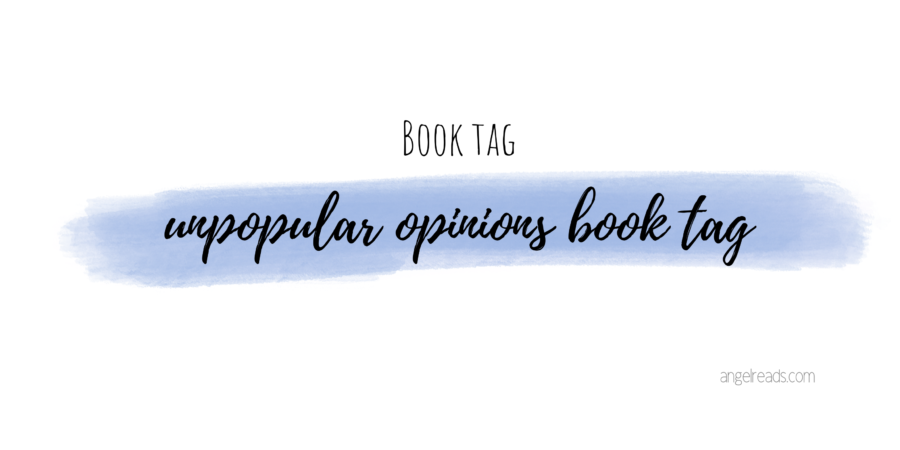 Book Tag | Unpopular Opinions Book Tag