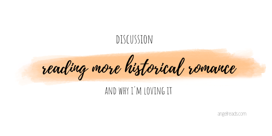 Reading More Historical Romance | Discussion