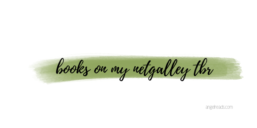 Books On My NetGalley TBR