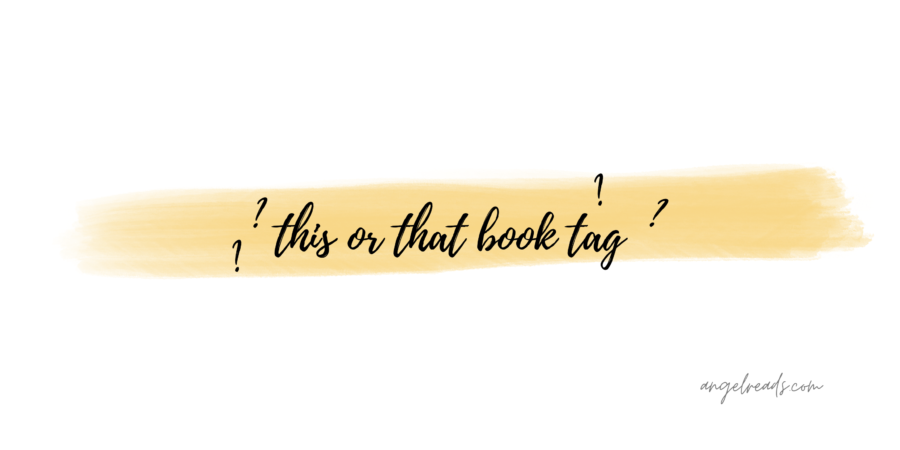 This or That Book Tag