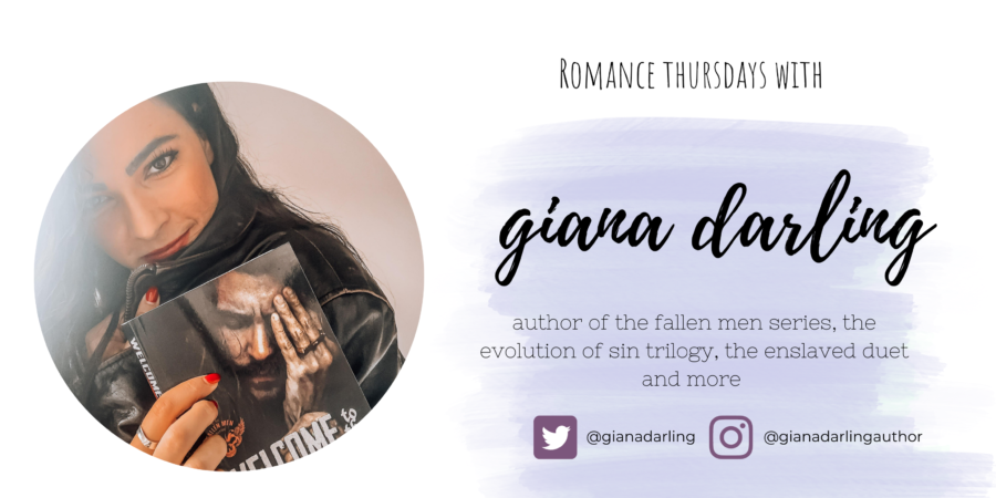 Author Interview: Giana Darling | Romance Thursdays