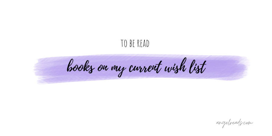 Books On My Current Wish List