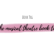 The Musical Theatre Book Tag