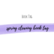 Book Tag | Spring Cleaning Book Tag