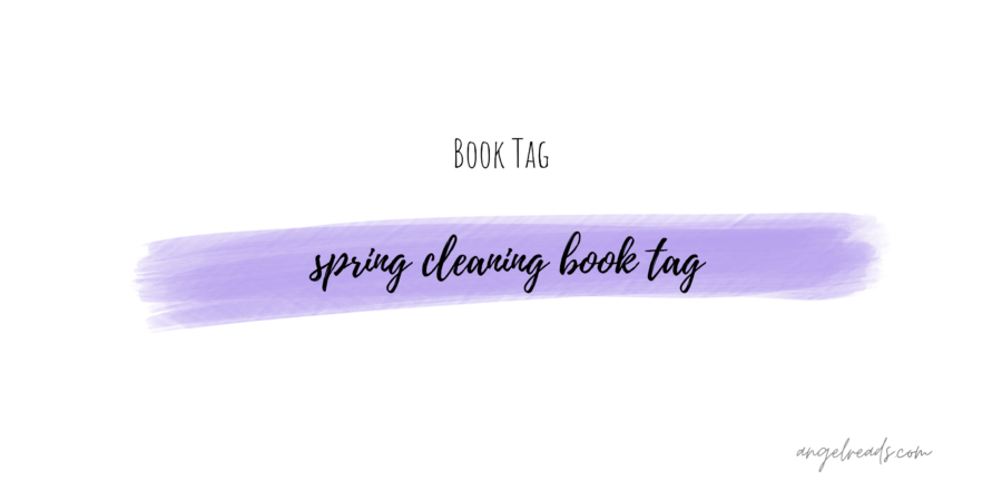 Book Tag | Spring Cleaning Book Tag