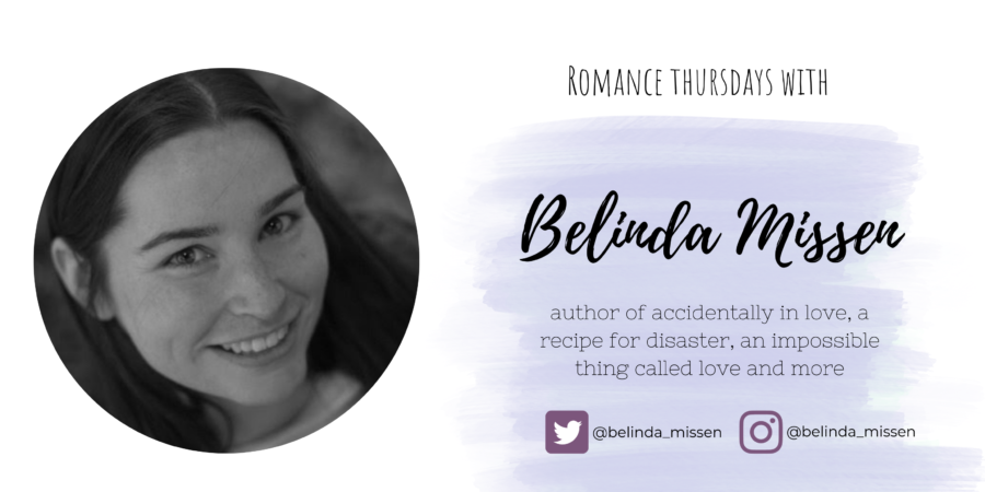 Author Interview: Belinda Missen | Romance Thursdays