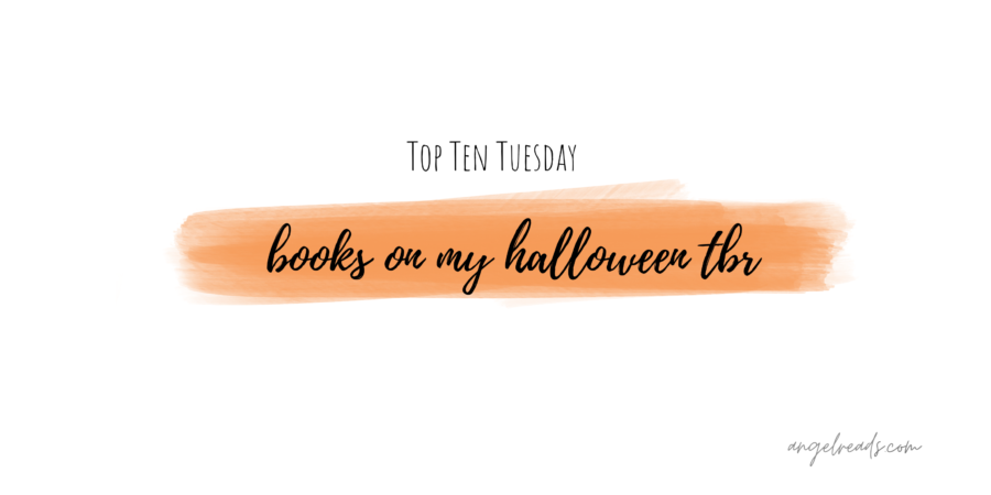 Books On My Halloween TBR