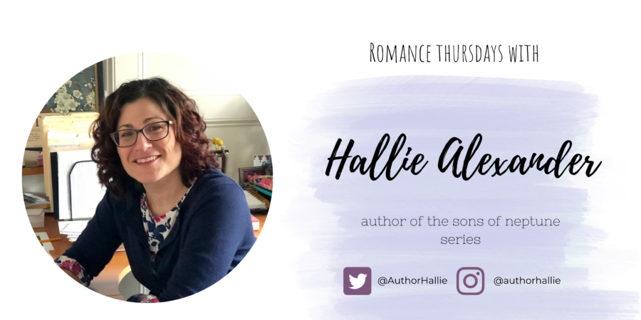 Author Interview: Hallie Alexander | Romance Thursdays