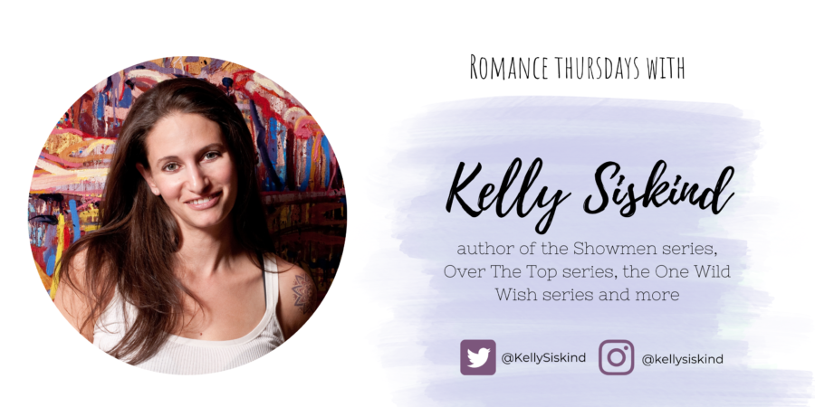 Author Interivew: Kelly Siskind | Romance Thursdays