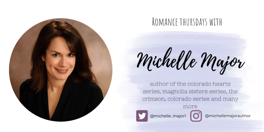 Author Interview: Michelle Major | Romacne Thursdays