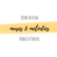 Book Review: Muses & Melodies by Rebecca Yarros