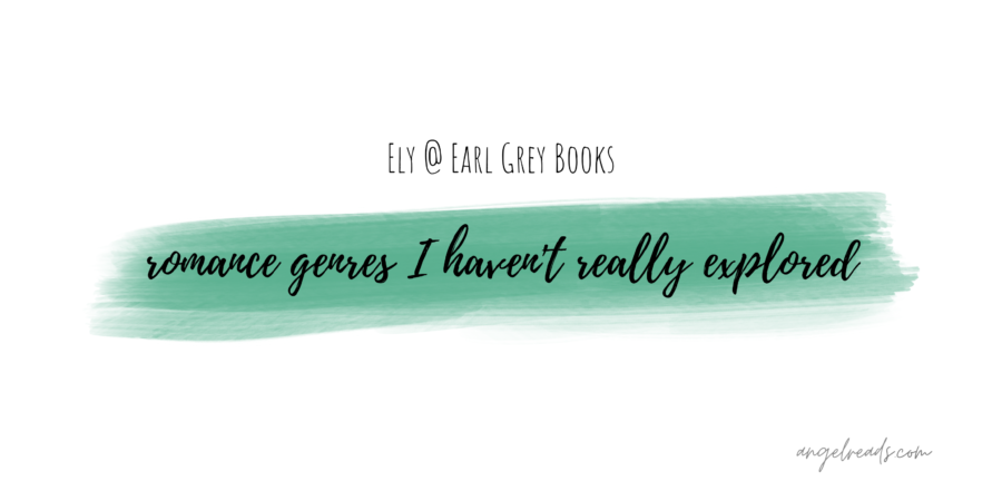 Romance Genres I Haven’t Really Explored