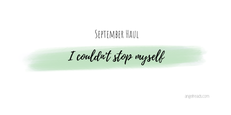 I Couldn’t Stop Myself | September Haul