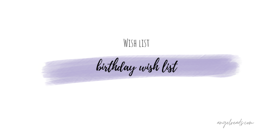 Birthday Wish List 2020