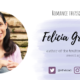 Author Interview: Felicia Grossman | Romacne Thursdays