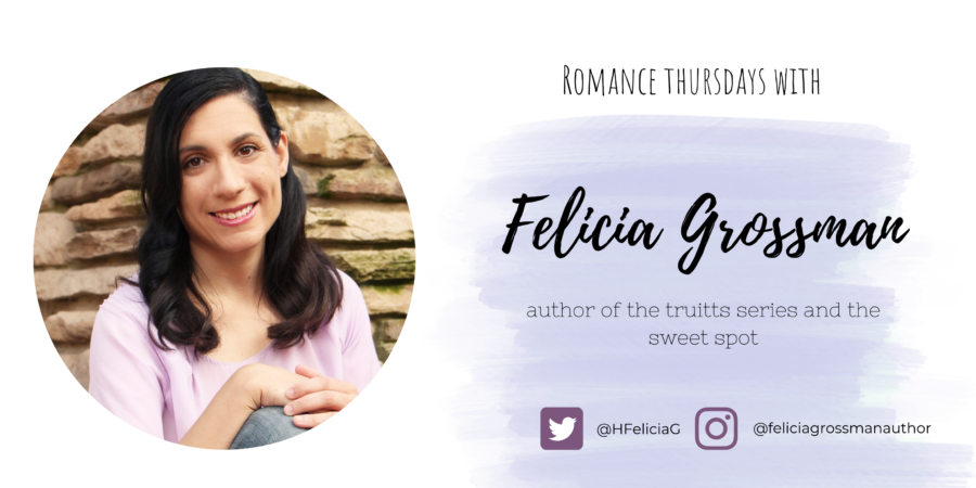 Author Interview: Felicia Grossman | Romacne Thursdays