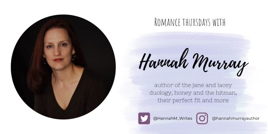 Author Interview: Hannah Murray | Romance Thursdays