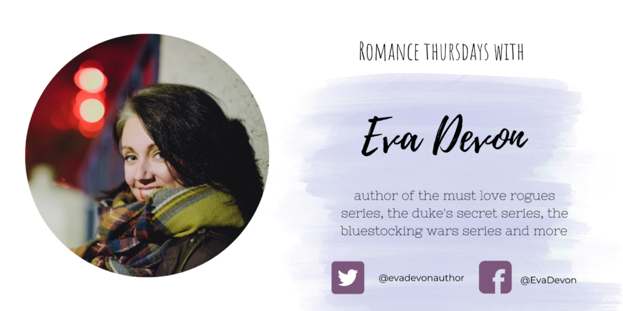 Author Interivew: Eva Devon | Romance Thursdays