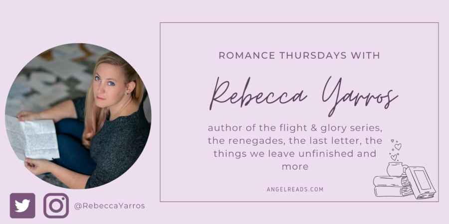 Author Interview: Rebecca Yarros | Romance Thursdays