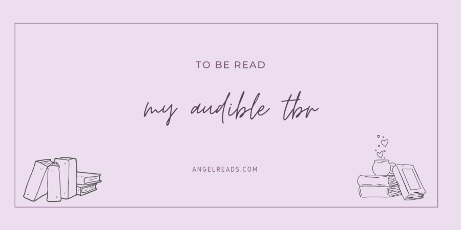 My Audible TBR – May 2021