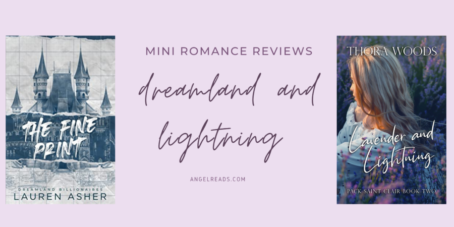 Dreamland and Lightning | Mini Romance Reviews