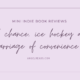 Mini Indie Romance Book Reviews