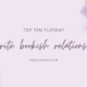 Favourite Bookish Relationships  | TTT