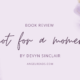 Book Review | Knot For Moment by Devyn Sinclair