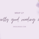 A Decent Reading Month | September Wrap Up