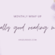 A Really Good Reading Month | October Wrap Up