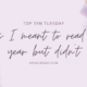 Books I Meant to Read in 2023 But Didn’t Get To