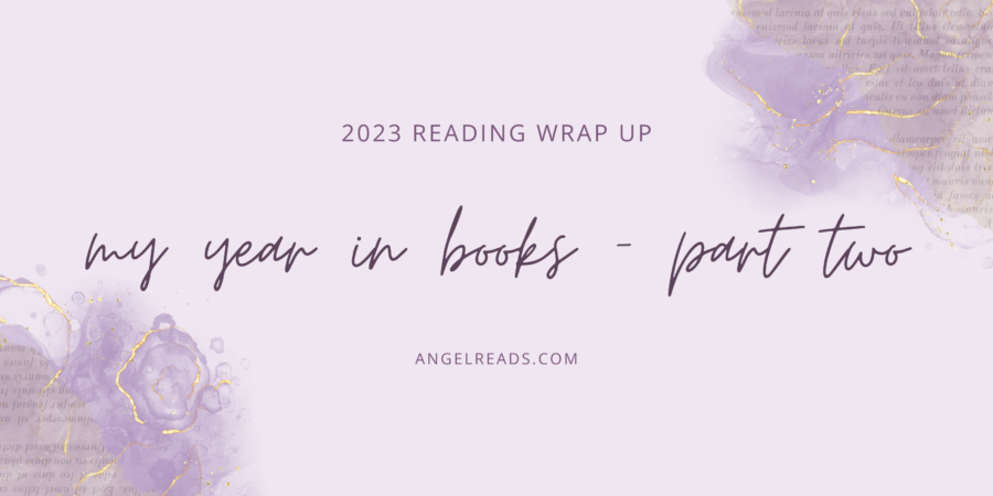 All the Books I Read in 2023 | Part 2