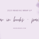 All the Books I Read in 2023 | Part 3