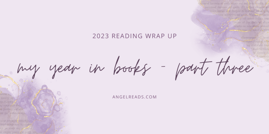 All the Books I Read in 2023 | Part 3