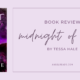 Midnight of Ashes by Tessa Hale | ARC Book Review